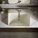 KOHLER K-2660-1 Vox 23" rectangular vessel bathroom sink, biscuit - view 5