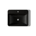 KOHLER K-2660-1 Vox 23" rectangular vessel bathroom sink, black black - view 3