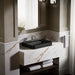 KOHLER K-2660-1 Vox 23" rectangular vessel bathroom sink, black black - view 4