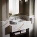 KOHLER K-2660-1 Vox 23" rectangular vessel bathroom sink, white - view 4