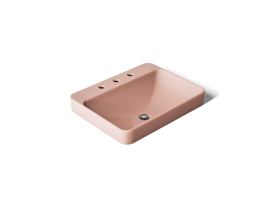 KOHLER K-2660-8 Vox 23" rectangular vessel bathroom sink
