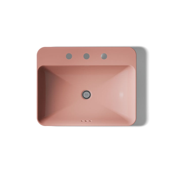 KOHLER K-2660-8 Vox 23" rectangular vessel bathroom sink