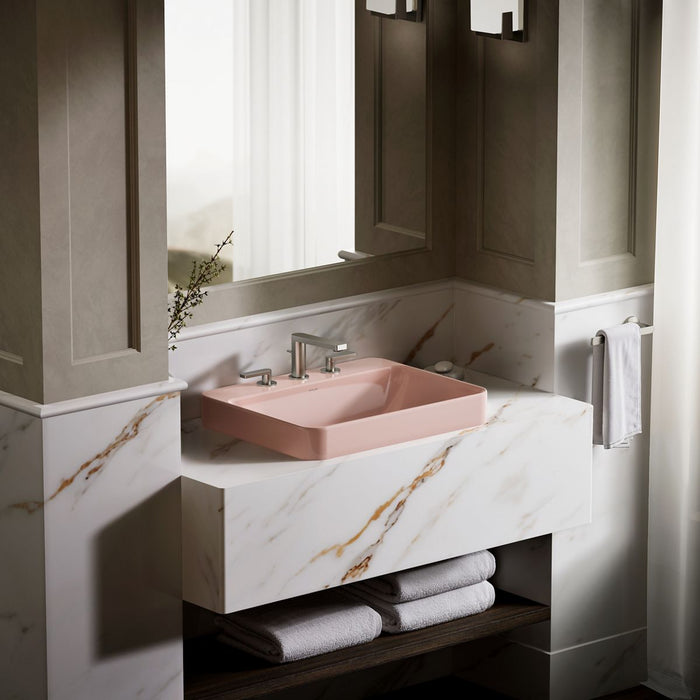 KOHLER K-2660-8 Vox 23" rectangular vessel bathroom sink
