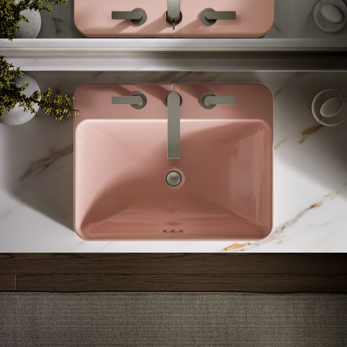 KOHLER K-2660-8 Vox 23" rectangular vessel bathroom sink