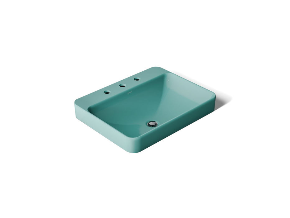 KOHLER K-2660-8 Vox 23" rectangular vessel bathroom sink