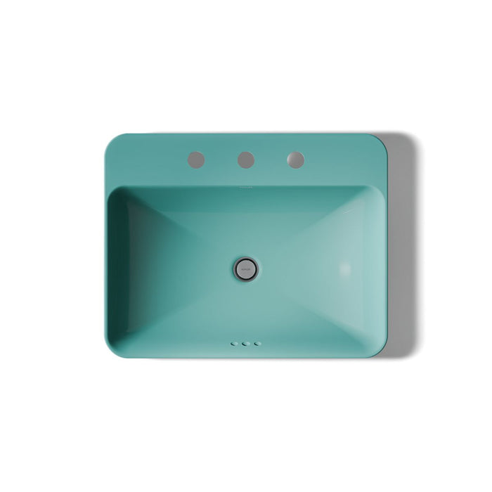 KOHLER K-2660-8 Vox 23" rectangular vessel bathroom sink
