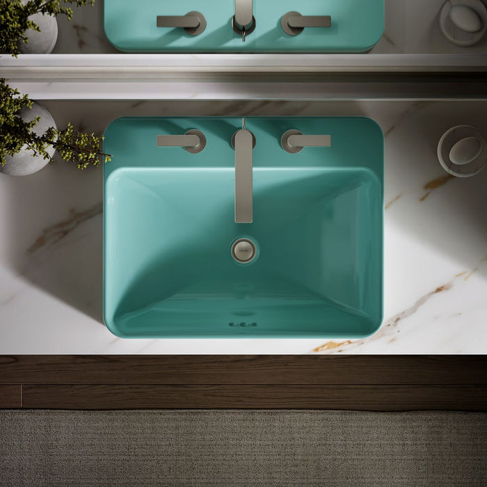 KOHLER K-2660-8 Vox 23" rectangular vessel bathroom sink