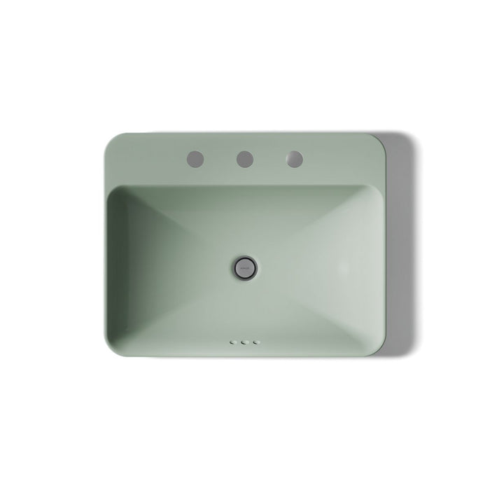 KOHLER K-2660-8 Vox 23" rectangular vessel bathroom sink