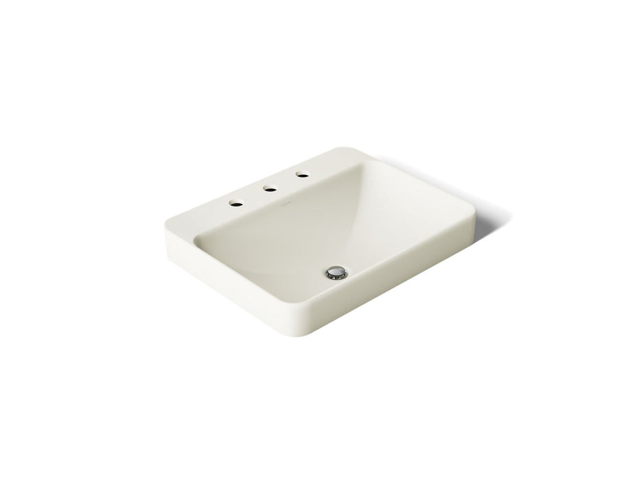 KOHLER K-2660-8 Vox 23" rectangular vessel bathroom sink
