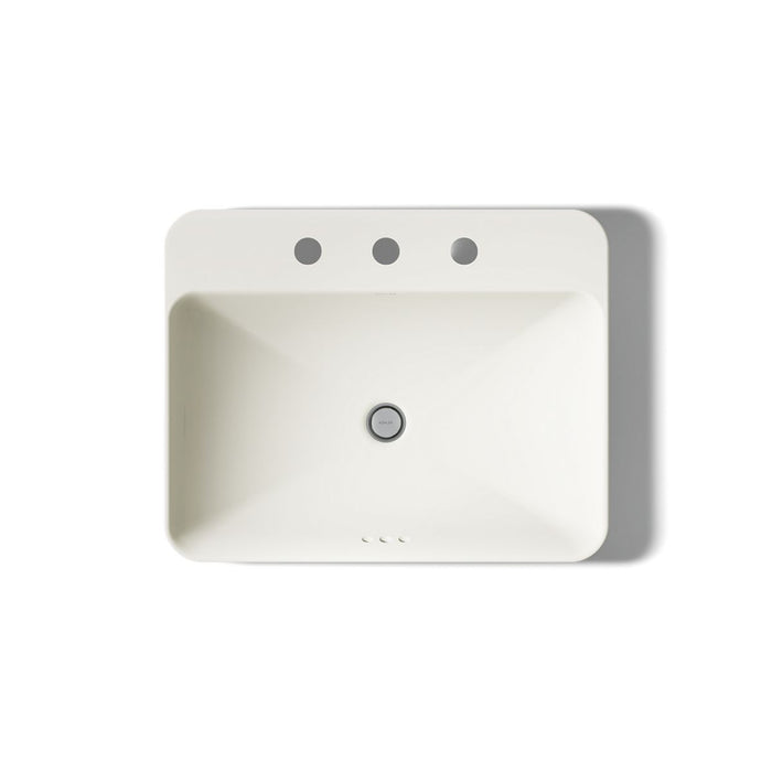 KOHLER K-2660-8 Vox 23" rectangular vessel bathroom sink