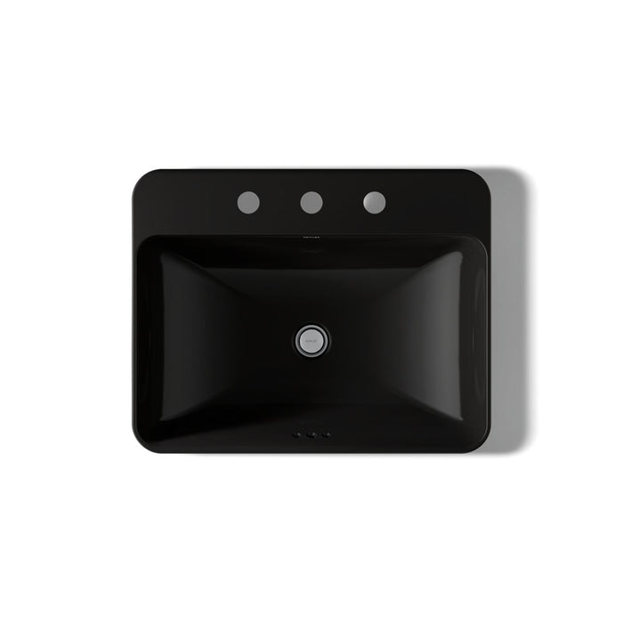 KOHLER K-2660-8 Vox 23" rectangular vessel bathroom sink