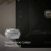 KOHLER K-2661 Vox 16-1/4" square vessel bathroom sink, black black - view 2