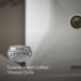 KOHLER K-2661 Vox 16-1/4" square vessel bathroom sink, white - view 2