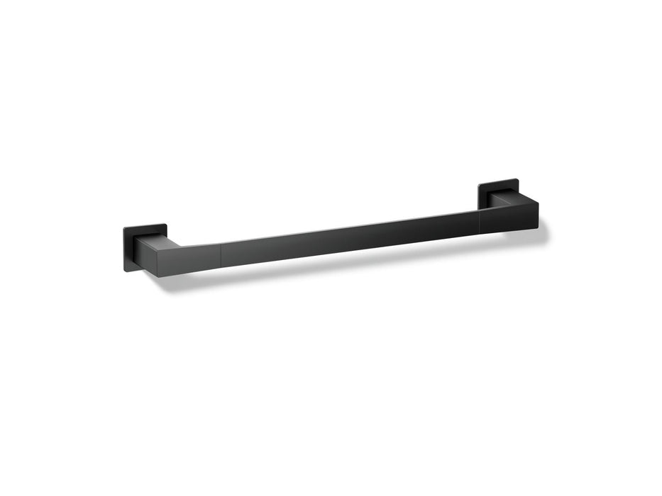KOHLER K-26633 Honesty 18" towel bar, matte black