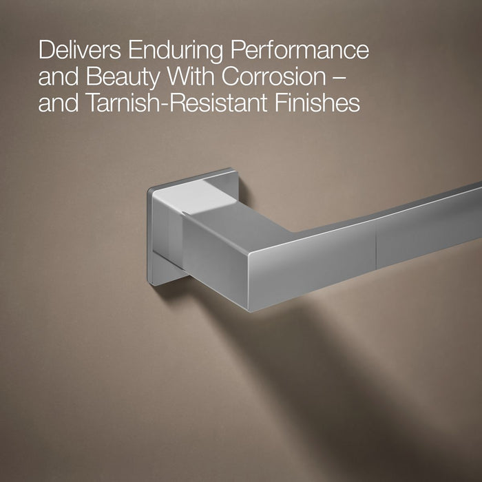 KOHLER K-26633 Honesty 18" towel bar, polished chrome - view 5