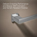 KOHLER K-26633 Honesty 18" towel bar, polished chrome - view 5