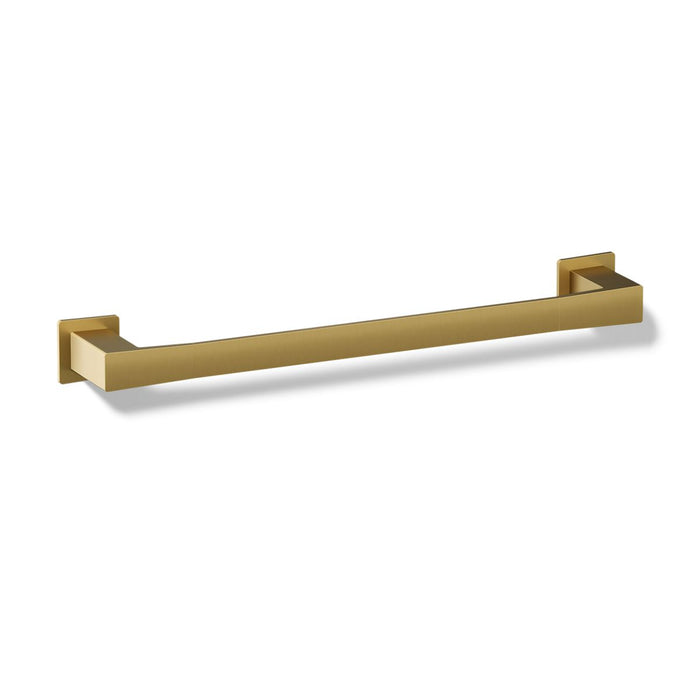 KOHLER K-26633 Honesty 18" towel bar, vibrant brushed moderne brass - view 3