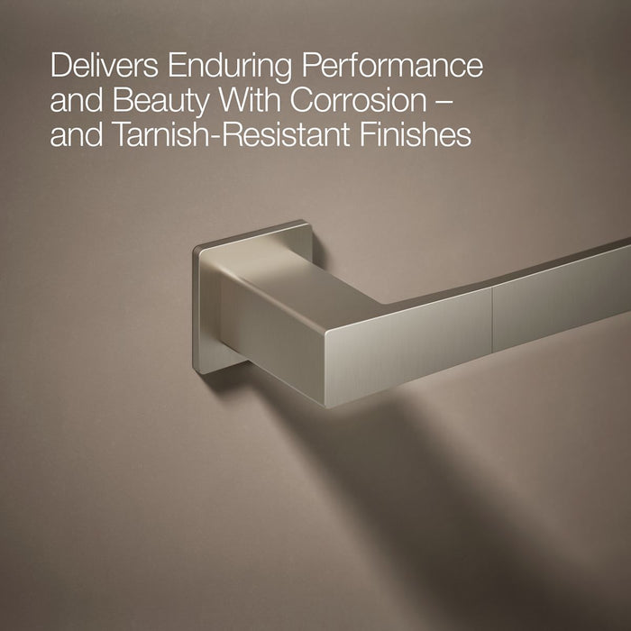 KOHLER K-26633 Honesty 18" towel bar, vibrant brushed nickel - view 5