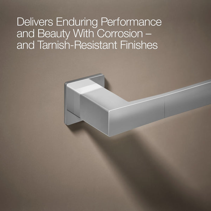KOHLER K-26634 Honesty 24" towel bar, polished chrome - view 5