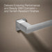 KOHLER K-26634 Honesty 24" towel bar, polished chrome - view 5