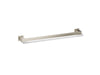 KOHLER K-26634 Honesty 24" towel bar, vibrant brushed nickel