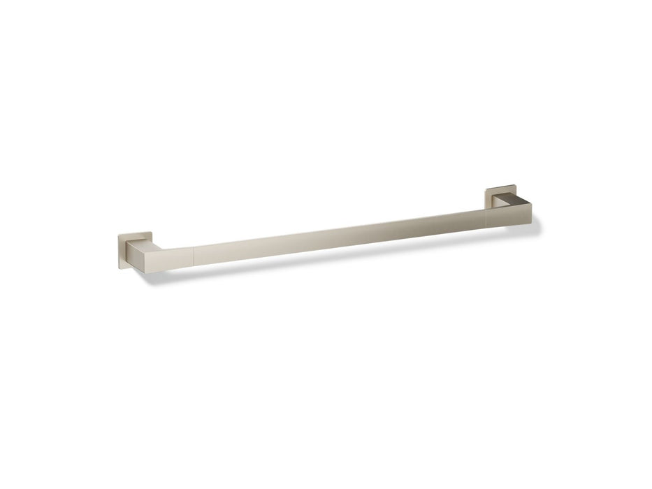 KOHLER K-26634 Honesty 24" towel bar, vibrant brushed nickel