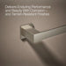 KOHLER K-26634 Honesty 24" towel bar, vibrant brushed nickel - view 5