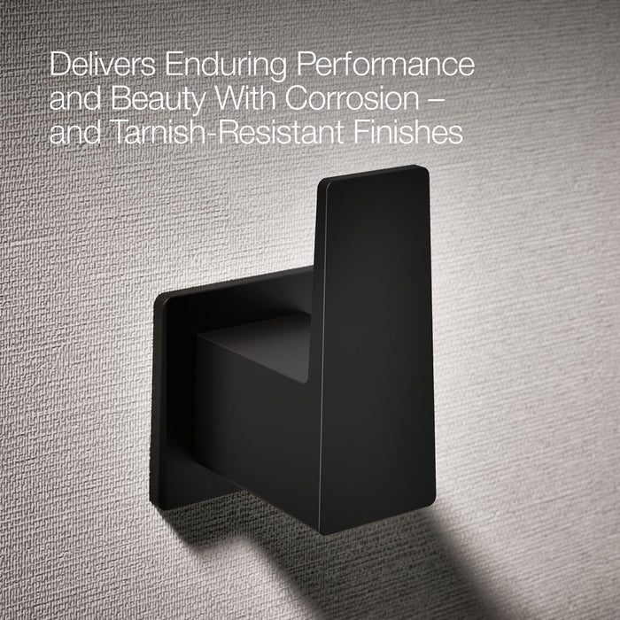 KOHLER K-26636 Honesty Robe hook, matte black - view 5