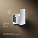 KOHLER K-26636 Honesty Robe hook, polished chrome - view 4
