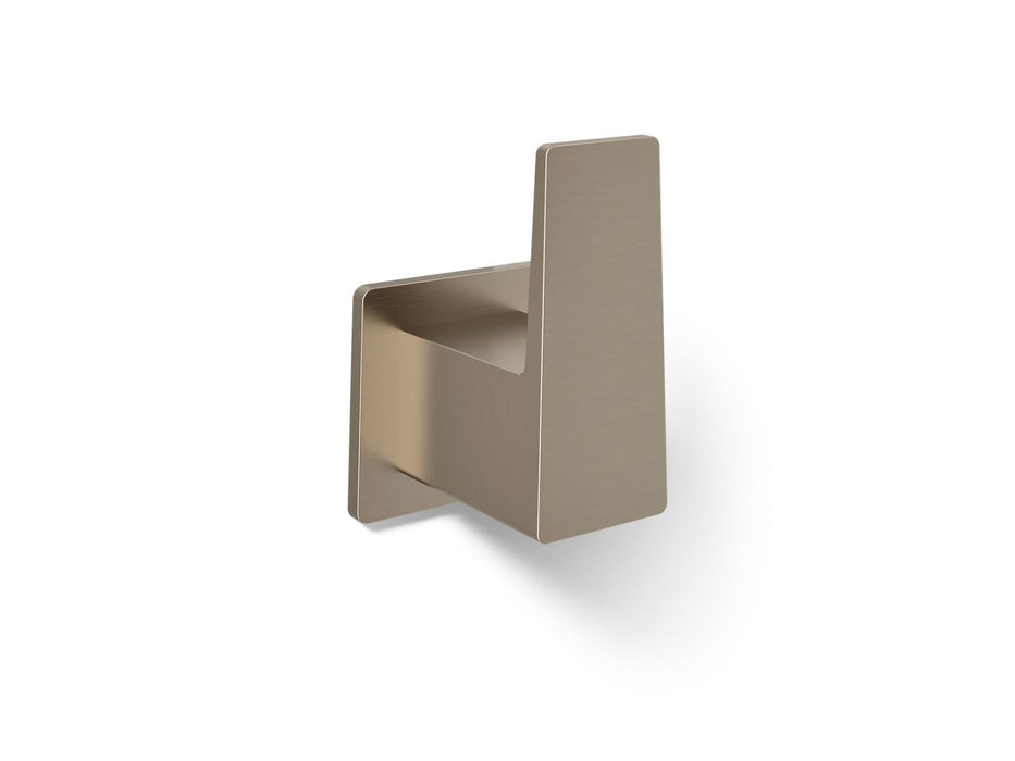 KOHLER K-26636 Honesty Robe hook, vibrant brushed nickel