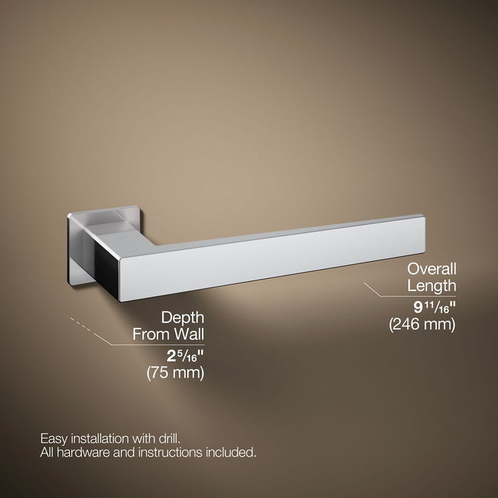 KOHLER K-26637 Honesty Towel arm
