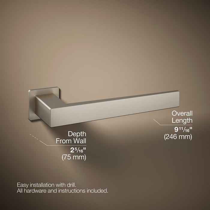 KOHLER K-26637 Honesty Towel arm