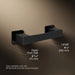 KOHLER K-26638 Honesty Pivoting toilet paper holder, matte black - view 5