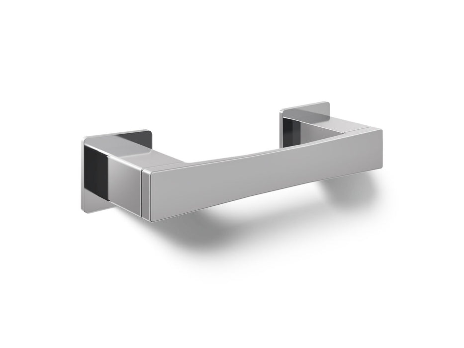KOHLER K-26638 Honesty Pivoting toilet paper holder, polished chrome
