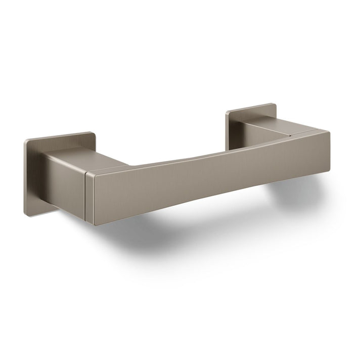 KOHLER K-26638 Honesty Pivoting toilet paper holder, vibrant brushed nickel - view 4