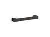 KOHLER K-26640 Honesty 5" cabinet pull, matte black