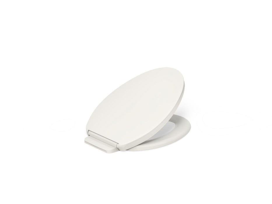 KOHLER K-26801 Impro ReadyLatch Quiet-Close elongated toilet seat
