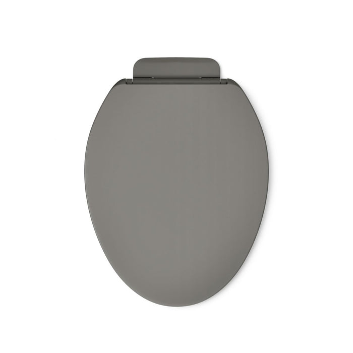 KOHLER K-26801 Impro ReadyLatch Quiet-Close elongated toilet seat