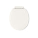 KOHLER K-26802 Impro ReadyLatch Quiet-Close round-front toilet seat, biscuit - view 2