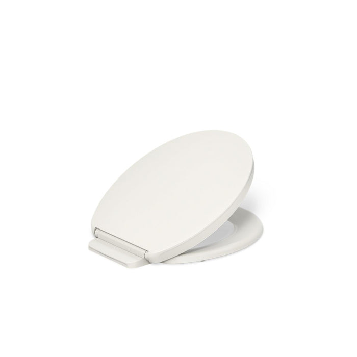 KOHLER K-26802 Impro ReadyLatch Quiet-Close round-front toilet seat