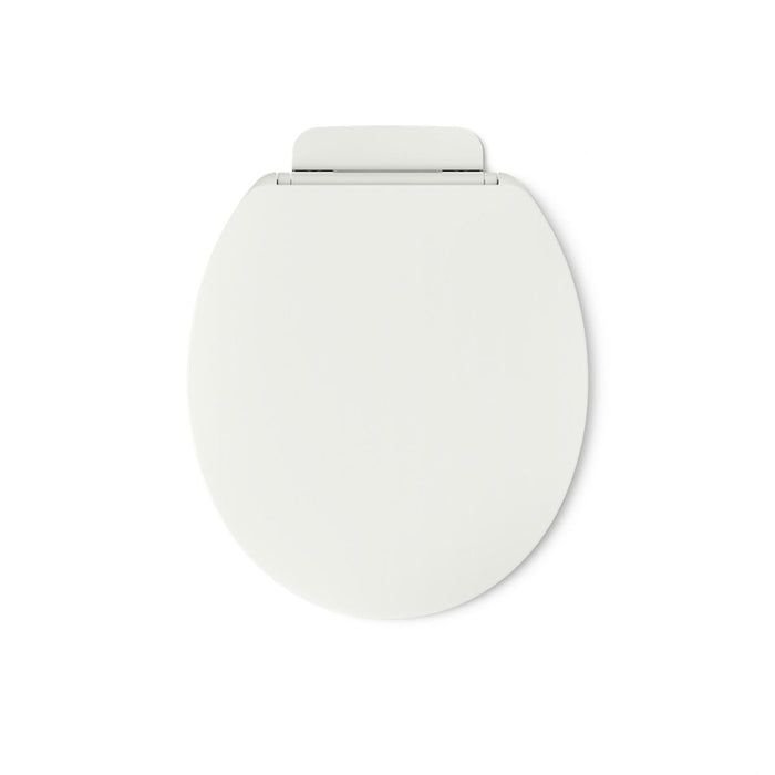 KOHLER K-26802 Impro ReadyLatch Quiet-Close round-front toilet seat