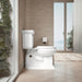 KOHLER K-26802 Impro ReadyLatch Quiet-Close round-front toilet seat, white - view 3
