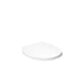 KOHLER K-26802 Impro ReadyLatch Quiet-Close round-front toilet seat, white - view 5