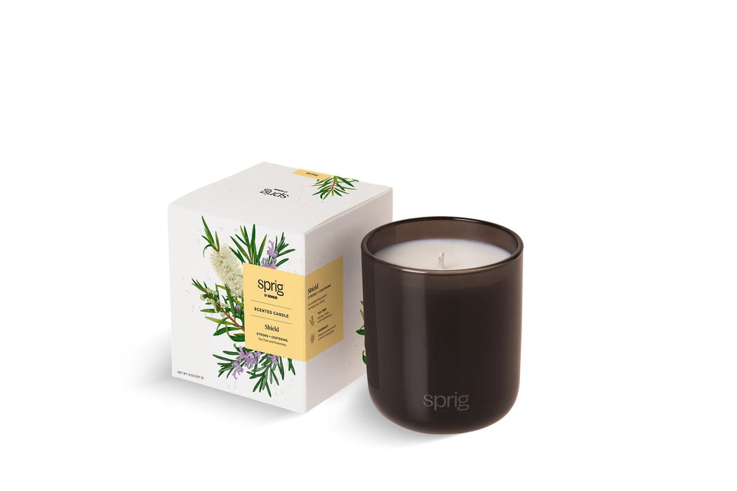 KOHLER K-26803-A3 Sprig Shield Scented Candle (Tea Tree + Rosemary), not applicable