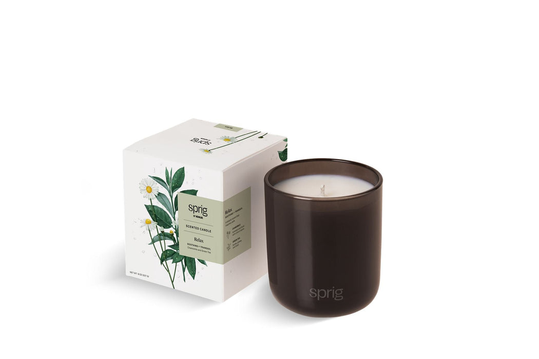 KOHLER K-26803-A6 Sprig Relax Scented Candle (Chamomile + Green Tea), not applicable