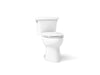 KOHLER K-26813-0 K-26813 Highline One-piece Elongated Toilet, 1.28 GPF, white