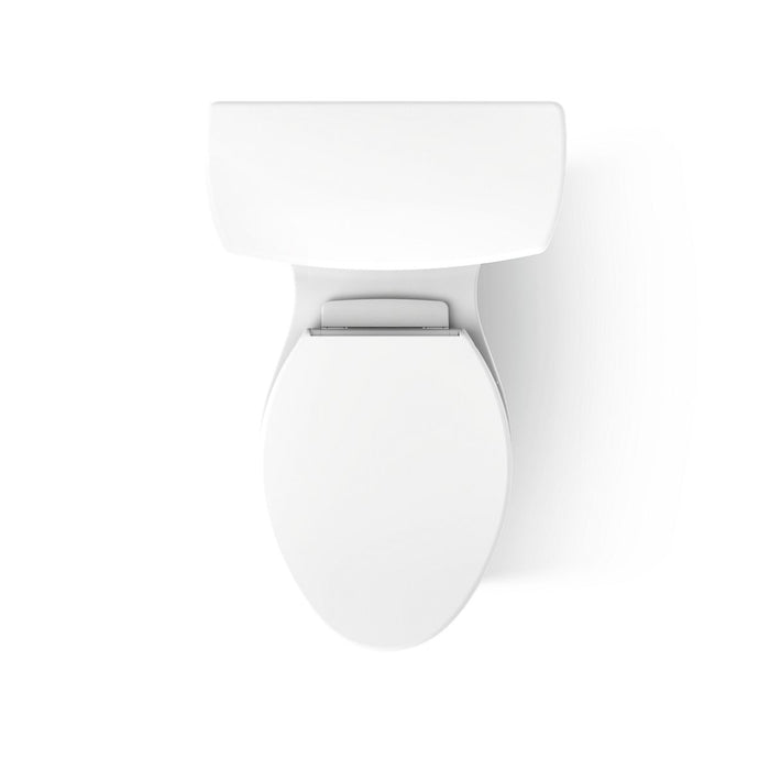 KOHLER K-26813-0 K-26813 Highline One-piece Elongated Toilet, 1.28 GPF, white - view 3