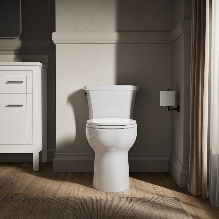 KOHLER K-26813-0 K-26813 Highline One-piece Elongated Toilet, 1.28 GPF, white - view 4