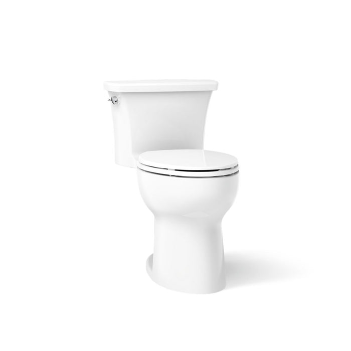 KOHLER K-26813-0 K-26813 Highline One-piece Elongated Toilet, 1.28 GPF, white - view 5