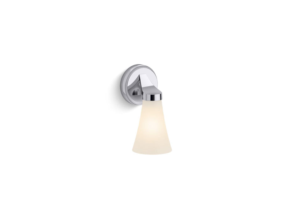 KOHLER K-26846-SC01 Simplice One-light sconce, polished chrome - view 2